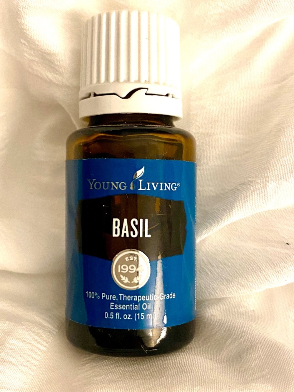 Young Living essential oil basil 15 mL
